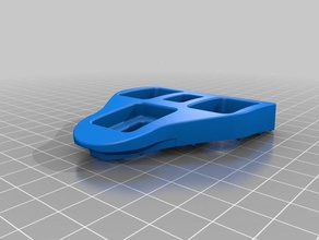 look arc taquet sport à l'extérieur 3d print model - Mito3D