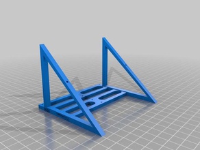 100x105x60mm technology project display stand electronics 3d print model - Mito3D