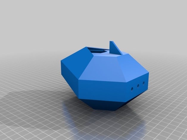 remix stealth Vogelhäuschen 3D print model - Mito3D