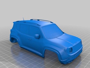 jeep renegade kabuk hobi openz 3d print model - Mito3D