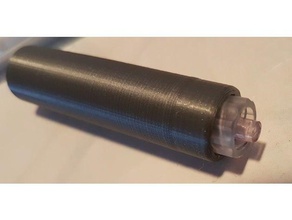 luer lock tool hand tools cap end male plug rotilabo stopper 3d print model - Mito3D