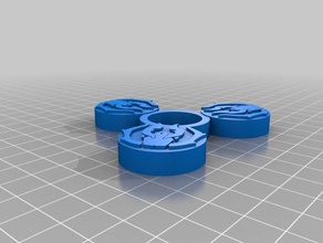 golgari enjambre fidget 3d impresión 3d print model - Mito3D