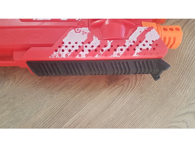 nerf nemesi foregrip sport all'aperto 3D print model - Mito3D