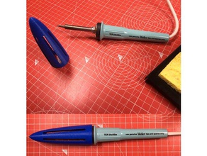 weller soldering iron cover electronics 3d print model - Mito3D
