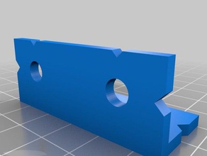 meu personalizados bucha parafuso de marcação gabarito totalmente mão ferramentas 3d print model - Mito3D