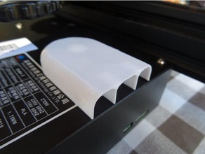 clip ender-3 fan cover 3d printer accessories 3d print model - Mito3D