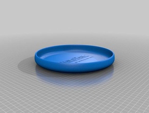 buildtak di ultimate frisbee sport all'aperto 3d print model - Mito3D