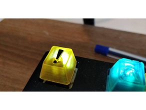 cherry mx exclamation keycap computer keycaps gaming keyboard 3d print model - Mito3D