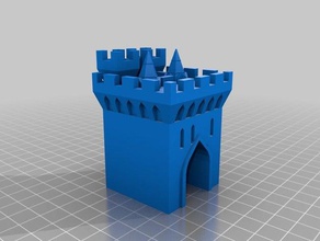 il mio personalizzato grand castle generatore su misura 3d print model - Mito3D