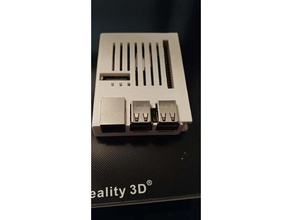 ender 3 raspberry pi case fixed heatsink 3d printer accessories cr-10 camera 3d print model - Mito3D