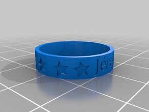 ring j&eacuter&eacutemy 3d printing jewel 3d print model - Mito3D