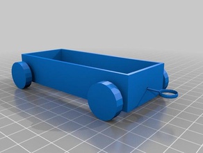 rubber band car 3d printing 3d print model - Mito3D