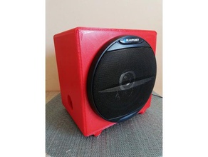 speaker case music 3d print model - Mito3D