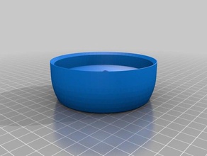düğmesi ouverture vana baignoire banyo aksesuarları 3d print model - Mito3D