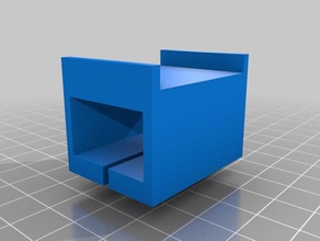 din-rail-slide Fixierung Maschine tools 25 din-schiene 3d print model - Mito3D