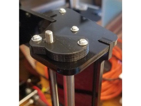 prusa bearing rod holder 3d printer parts i3 3d print model - Mito3D