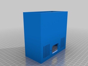 anycubic kossel psu titular 3d de la impresora partes delta poder fuente alimentación montaje 3d print model - Mito3D