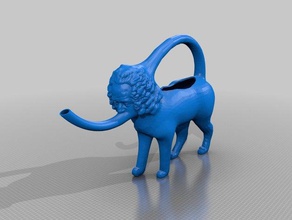 plant water cat voltaire household 3d print model - Mito3D