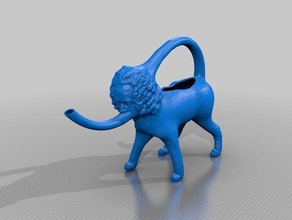 plant water cat voltaire vstablestand household 3d print model - Mito3D
