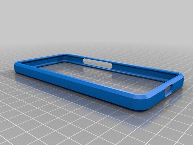 google pixel 3 bumper case mobile phone 3D print model - Mito3D
