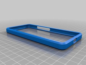 google pixel 3 bumper case mobile phone 3d print model - Mito3D