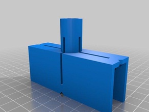 meine angepasste drillguide straightperpendicular Löcher Typ a1 hand tools 3d print model - Mito3D