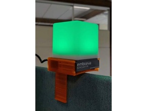 embrava blynclight cubicle mount office 3d print model - Mito3D