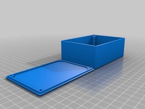 18650 box-2 - Elektronik angepasst 3d print model - Mito3D