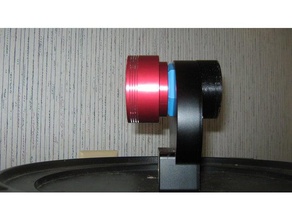 zwo filtro ruota adattatore per telecamera la fisica astronomia 3d print model - Mito3D