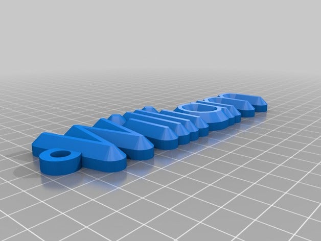 william1 organization customized 3D print model - Mito3D