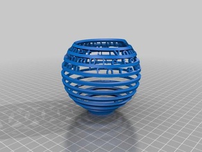 anniversary sphere math art customized 3d print model - Mito3D