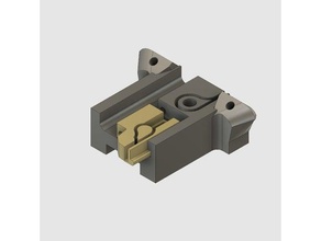 6mm cinturón xcr-n 3d de la impresora partes 3d print model - Mito3D