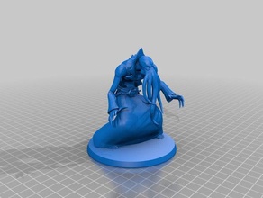 cthulu tentacle face games 3d print model - Mito3D