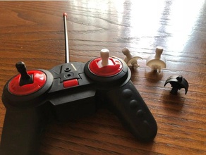 les manettes de jeu telecomando rc jouets jeux 3d print model - Mito3D