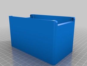 box plug containers customized 3d print model - Mito3D