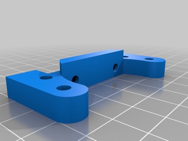 e3d cíclope v6 hotend de apoyo la impresora partes Impresora 3d La impresión en bowden frío extremo refrigeración conducto ventilador e3d-titan e3dv6 quimera boquilla enfriamiento prusai3 prusa 3D print model - Mito3D