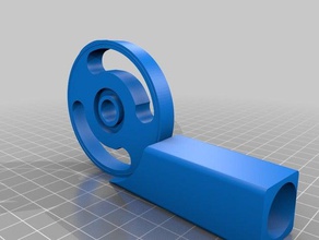 leifheit pegasus 200 substituição partes 3d print model - Mito3D