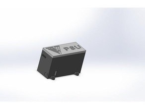 power switch relay 3d printer accessories psu cover raspberry pi case 3d print model - Mito3D