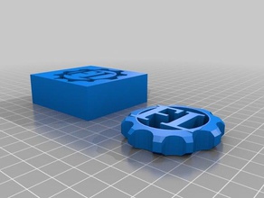 fletcher lowe, criador de moeda 3d impressão 3d print model - Mito3D