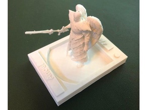 la magie de collecte d'ange jeton jeux 3d print model - Mito3D