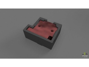 lerdge filament sensorgehäuse 3030 hevo 3d Drucker - Zubehör hypercube evolution low-filament-sensor 3d print model - Mito3D
