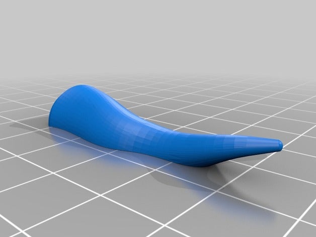 corno la joyería el encanto cuerno italiano italia 3D print model - Mito3D