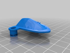 durafly efxtra wing mount rc vehicles 3d print model - Mito3D