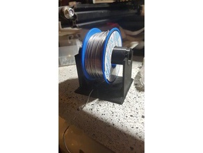simples de solda bobina titular ferramenta os titulares caixas halter ltzinn spule spulenhalter 3d print model - Mito3D