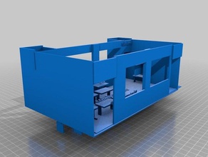 modelo makerspace des bâtiments structures 3d print model - Mito3D