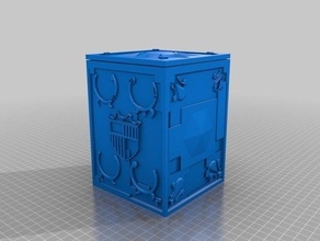 pegaso seiya 3d impressão 3d print model - Mito3D