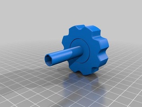 palm wratchet 1 mano herramientas 3d print model - Mito3D