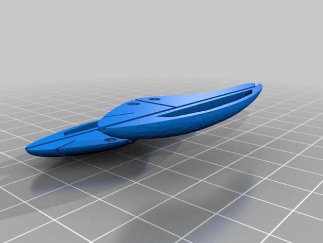 fishing lure sport outdoors 3D print model - Mito3D