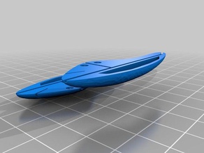 leurre de pêche sport à l'extérieur 3d print model - Mito3D