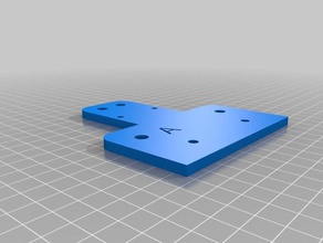 p10 side brackets electronics 3d print model - Mito3D